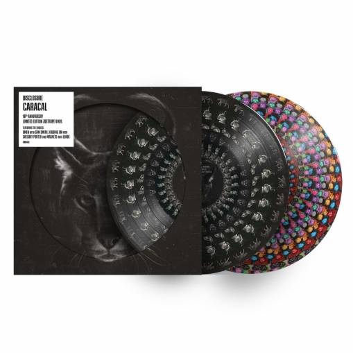 Okładka DISCLOSURE - CARACAL 2LP / 2025