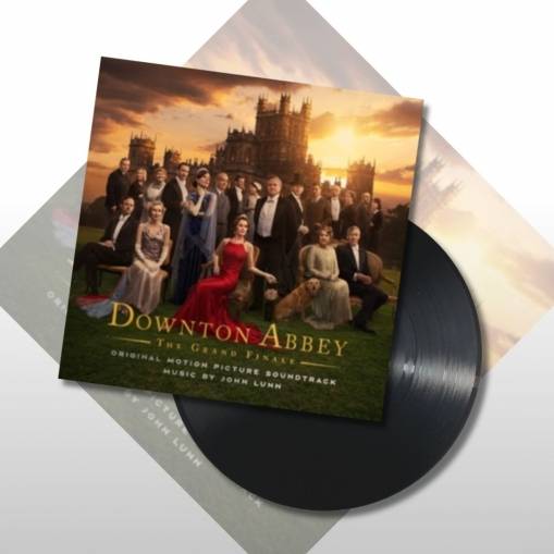 Okładka LUNN, JOHN - DOWNTON ABBEY: THE GRAND FINALE (LP)