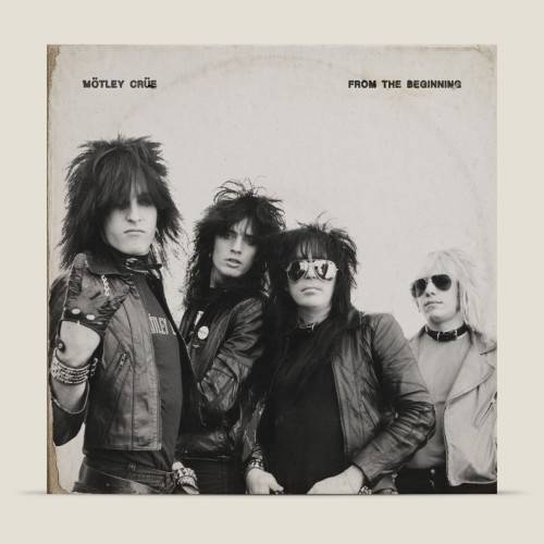 Okładka MOTLEY CRUE - FROM THE BEGINNING (CD Digisleeve / Standard)