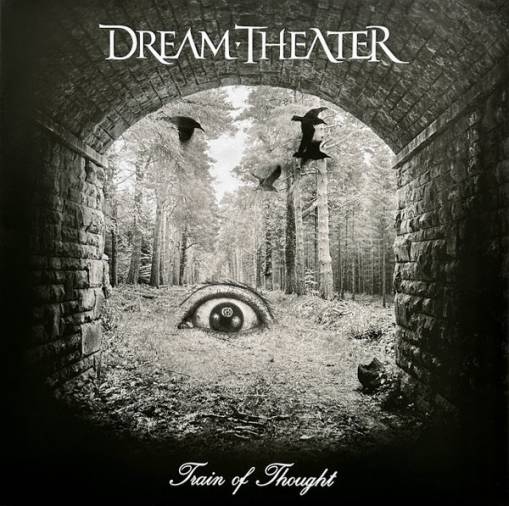 Okładka DREAM THEATER - TRAIN OF THOUGHT (ROCKTOBER 2025)