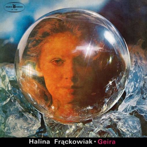 Okładka FRACKOWIAK, HALINA - GEIRA - LIMITED EDITION