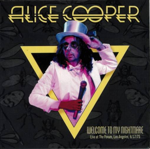 Okładka COOPER, ALICE - WELCOME TO MY NIGHTMARE LIVE FROM THE FORUM 6/17/75