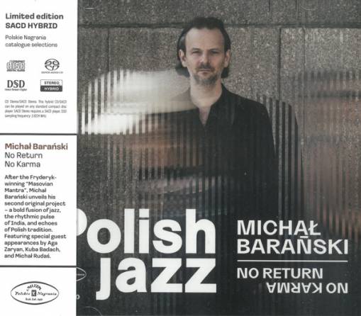 Okładka BARAŃSKI, MICHAŁ - NO RETURN, NO KARMA / POLISH JAZZ (SACD)