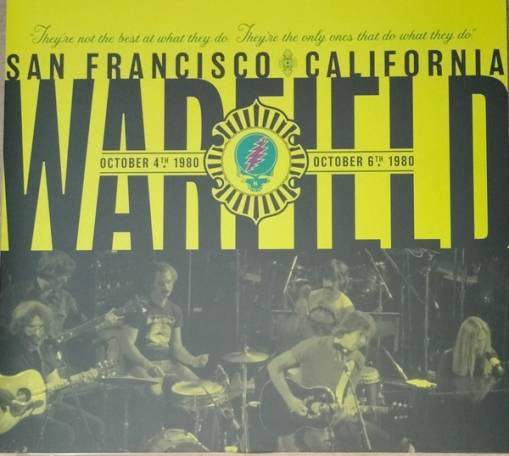 Okładka GRATEFUL DEAD - THE WARFIELD, SAN FRANCISCO, CA OCT 4 & 6, 1980 (RSD 2025)