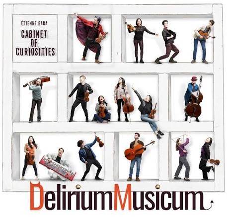 Okładka ETIENNE GARA, DELIRIUM MUSICUM - CABINET OF CURIOSITIES