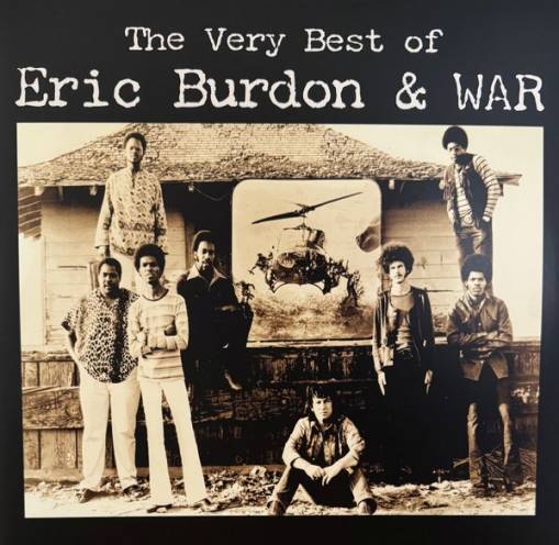 Okładka BURDON, ERIC & WAR - THE VERY BEST OF ERIC BURDON & WAR (RSD 2025)