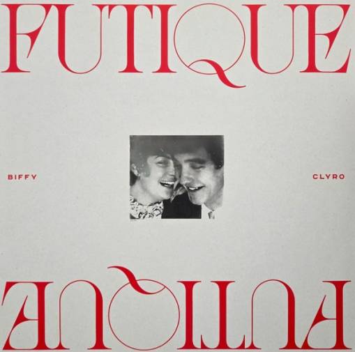 Okładka BIFFY CLYRO - FUTIQUE