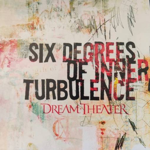 Okładka DREAM THEATER - SIX DEGREES OF INNER TURBULENCE (ROCKTOBER 2025)