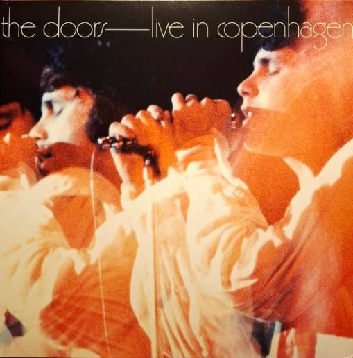 Okładka DOORS, THE - LIVE IN COPENHAGEN, 1968 (RSD 2025)