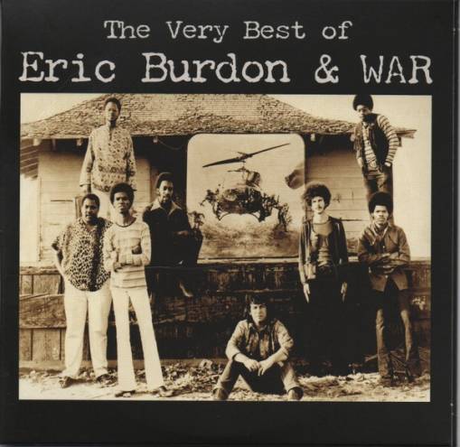 Okładka BURDON, ERIC & WAR - THE VERY BEST OF ERIC BURDON & WAR