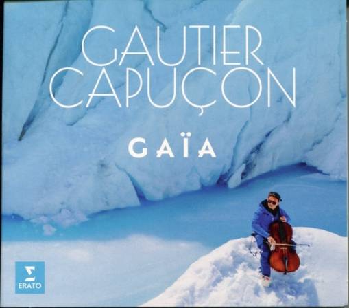 Okładka CAPUÇON, GAUTIER - GAIA