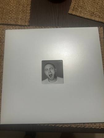 Okładka MAC MILLER - GO:OD AM (10TH ANNIVERSARY) (LIMITED WHITE & YELLOW VINYL)