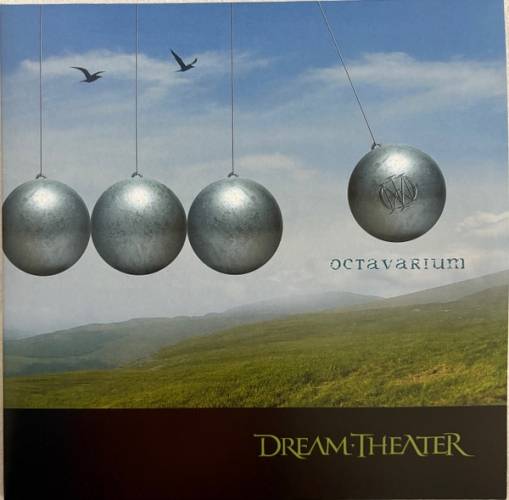 Okładka DREAM THEATER - OCTAVARIUM (ROCKTOBER 2025)