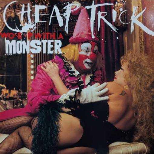 Okładka CHEAP TRICK - WOKE UP WITH A MONSTER (SYEOR 2026)