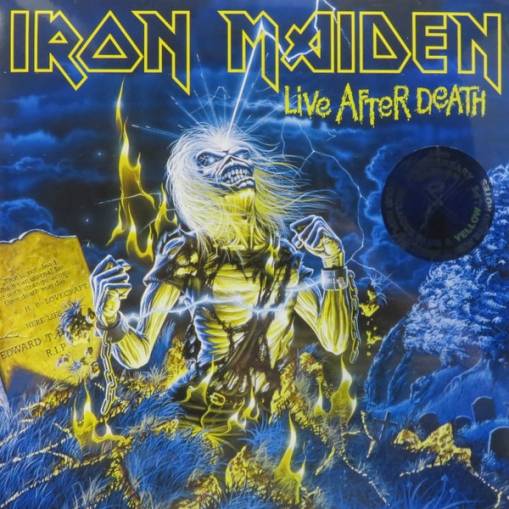 Okładka IRON MAIDEN - LIVE AFTER DEATH (RSD 2025)