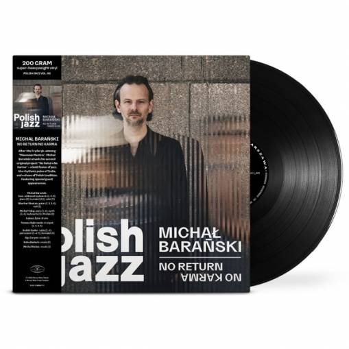 Okładka BARAŃSKI, MICHAŁ - NO RETURN, NO KARMA / POLISH JAZZ LP