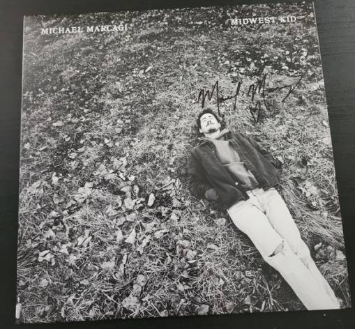 Okładka MARCAGI, MICHAEL - MIDWEST KID