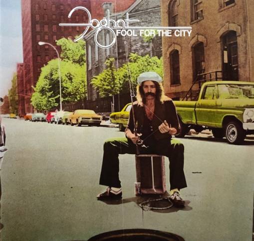 Okładka FOGHAT - FOOL FOR THE CITY (50TH ANNIVERSARY EDITION)