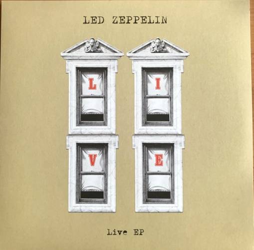Okładka LED ZEPPELIN - THE BUTTES ARE ALIVE - LIVE EP