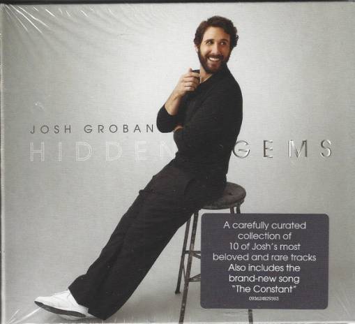 Okładka GROBAN, JOSH - HIDDEN GEMS