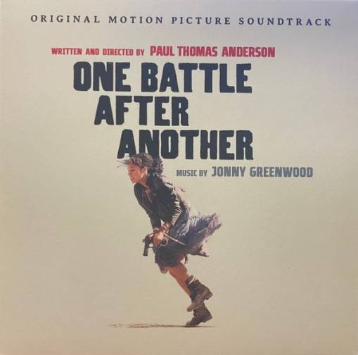 Okładka GREENWOOD, JONNY - ONE BATTLE AFTER ANOTHER