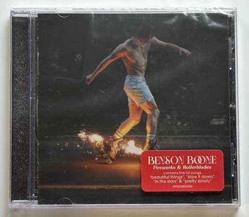 Okładka BOONE, BENSON - FIREWORKS & ROLLERBLADES
