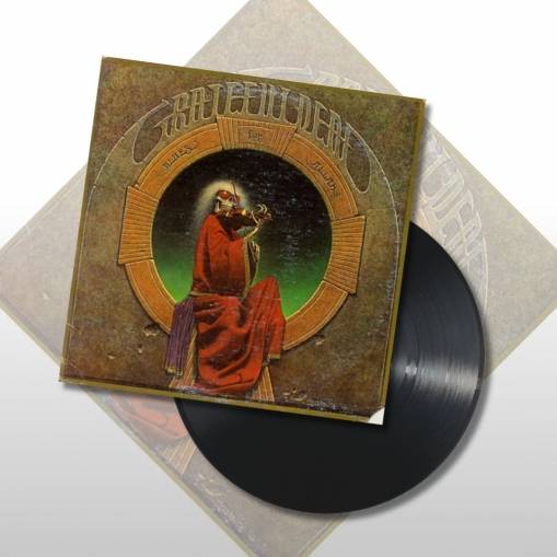 Okładka GRATEFUL DEAD - BLUES FOR ALLAH