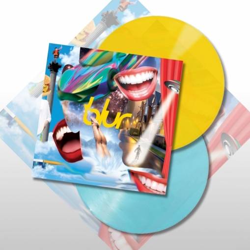 Okładka BLUR - THE GREAT ESCAPE (LIMITED, 30TH ANNIVERSARY EDITION)