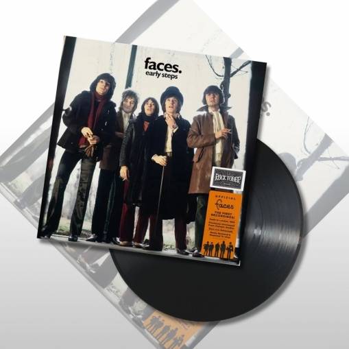 Okładka FACES, THE - EARLY STEPS (ROCKTOBER 2025)