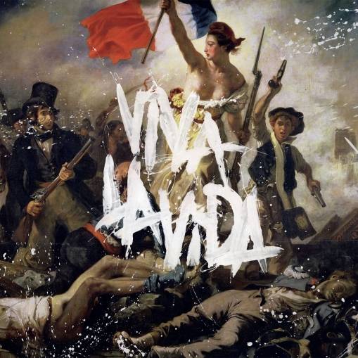 Okładka COLDPLAY - VIVA LA VIDA OR DEATH AND ALL HIS FRIENDS (CLEAR ECORECORD ALBUM)