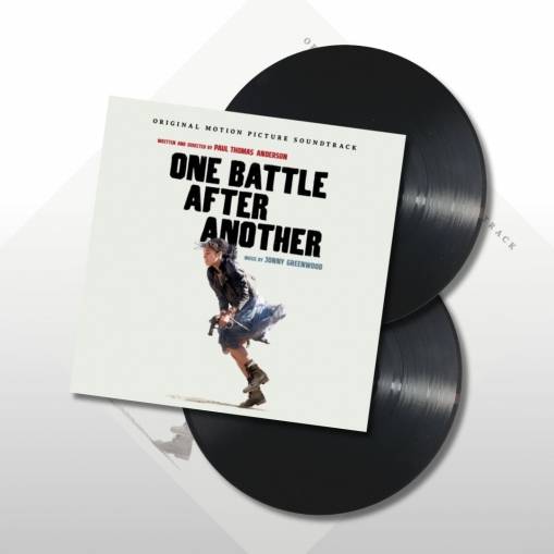 Okładka GREENWOOD, JONNY - ONE BATTLE AFTER ANOTHER