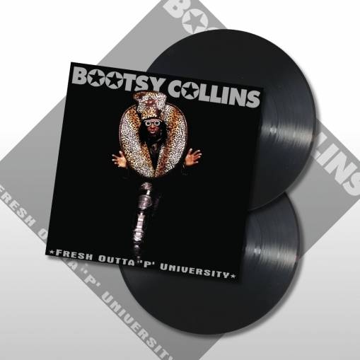 Okładka COLLINS, BOOTSY - FRESH OUTTA 'P' UNIVERSITY