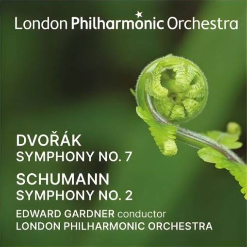 Okładka London Philharmonic Orchestra Edward Gardner - Edward Gardner Conducts Dvorak & Schumann