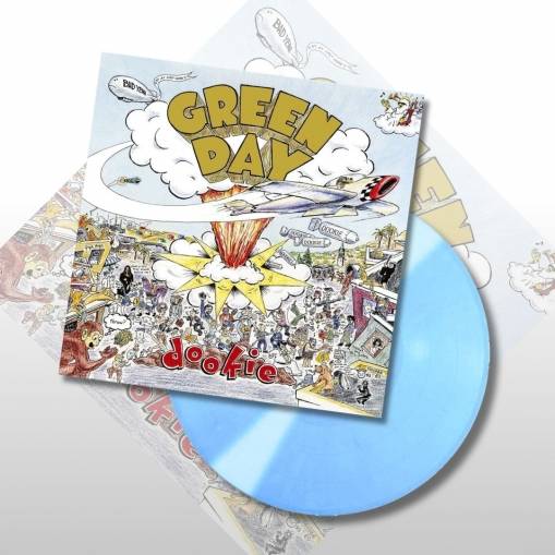 Okładka GREEN DAY - DOOKIE (30TH ANNIVERSARY EDITION BABY BLUE VINYL)