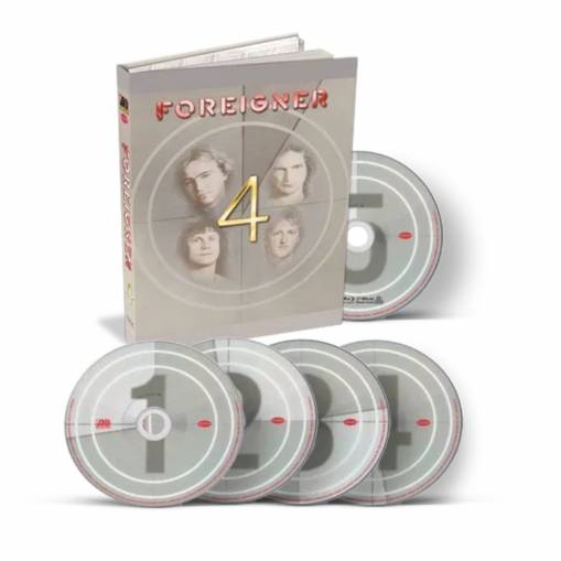 Okładka FOREIGNER - 4 (LIMITED 4 CD + 1 BR)