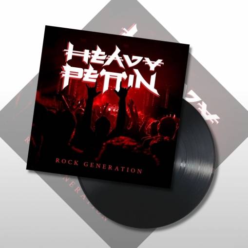 Okładka HEAVY PETTIN - ROCK GENERATION