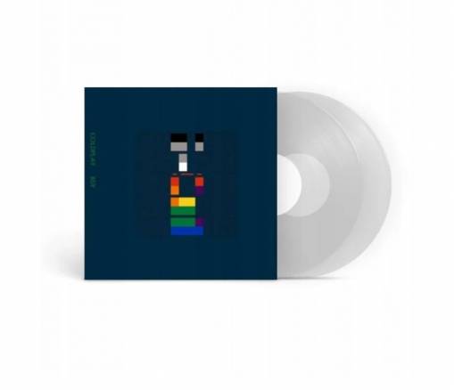 Okładka COLDPLAY - X&Y (CLEAR ECORECORD ALBUM)
