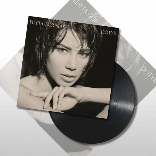 Okładka GORNIAK, EDYTA - DOTYK (30TH ANNIVERSARY) (BLACK VINYL)