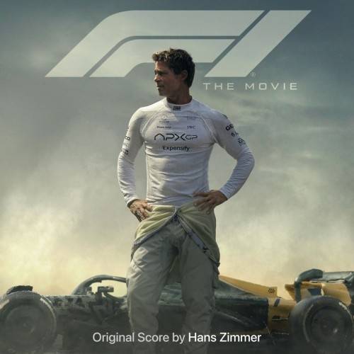 Okładka ZIMMER, HANS - F1 THE MOVIE (ORIGINAL SCORE)