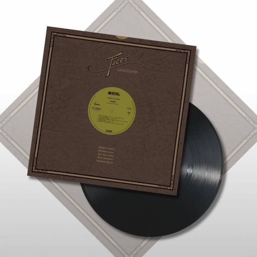 Okładka FACES, THE - LONG PLAYER (SYEOR 2026)