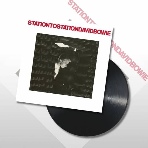 Okładka BOWIE, DAVID - STATION TO STATION (LIMITED BLACK VINYL)