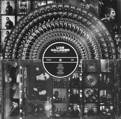 Okładka GALLAGHER, LIAM - AS YOU WERE (LIMITED PICTURE VINYL)