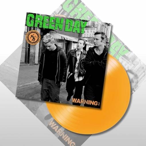 Okładka GREEN DAY - WARNING (LIMITED ORANGE VINYL)