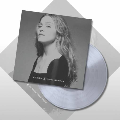 Okładka MADONNA - VERONICA ELECTRONICA (LIMITED CLEAR VINYL)