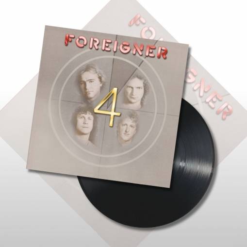 Okładka FOREIGNER - 4