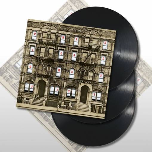 Okładka LED ZEPPELIN - PHYSICAL GRAFFITI DELUXE EDITION