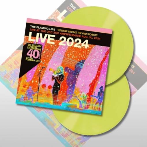 Okładka FLAMING LIPS, THE - YOSHIMI BATTLES THE PINK ROBOT (RSD 2025)