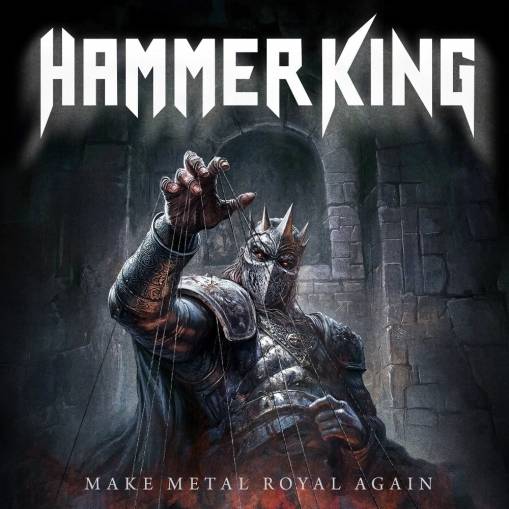 Okładka HAMMER KING - MAKE METAL ROYAL AGAIN
