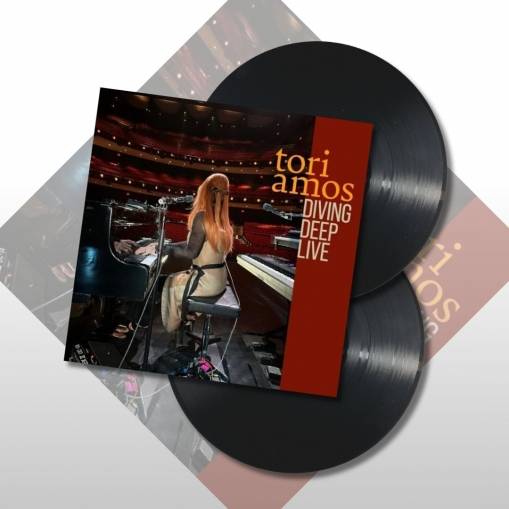 Okładka AMOS, TORI - DIVING DEEP (LIVE) (2LP)