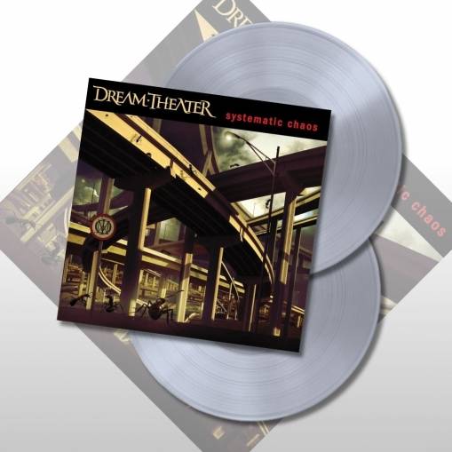 Okładka DREAM THEATER - SYSTEMATIC CHAOS (ROCKTOBER 2025)